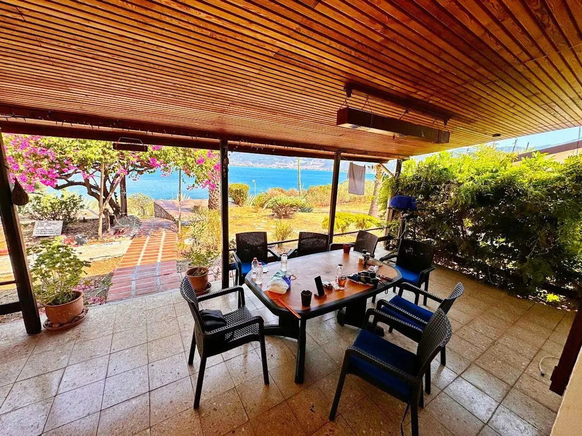 Spacious terrace